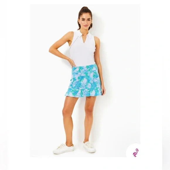 Lilly Pulitzer Luxletic Zadora Drifit Golf Skort NWT - Picture 4 of 8